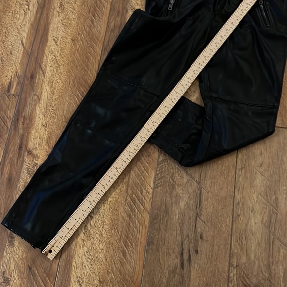 Blank NYC Vegan Leather Pants Moto 30 - Picture 10 of 12